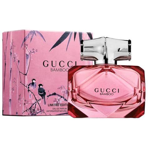 gucci bamboo perfume 50 ml limited edition|is gucci bamboo perfume discontinued.